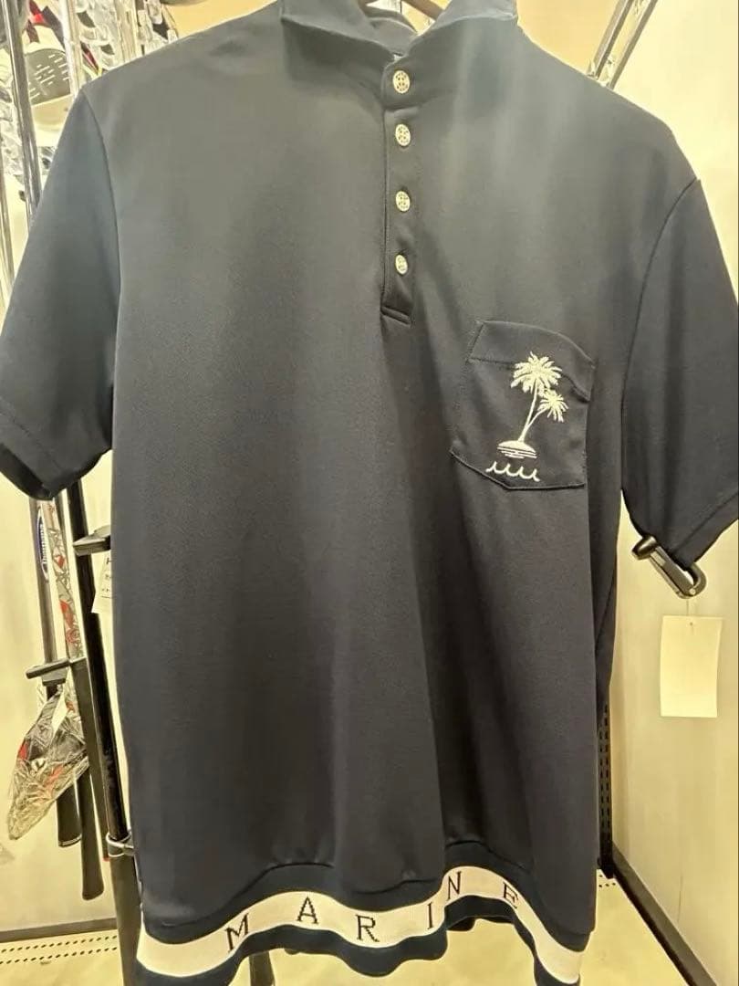 ゴルフ　メンズウエア　ポロシャツ ムータMARINE
