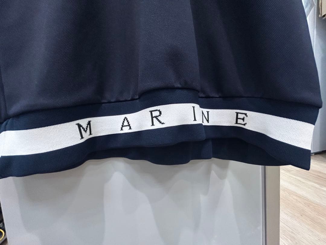 ゴルフ　メンズウエア　ポロシャツ ムータMARINE