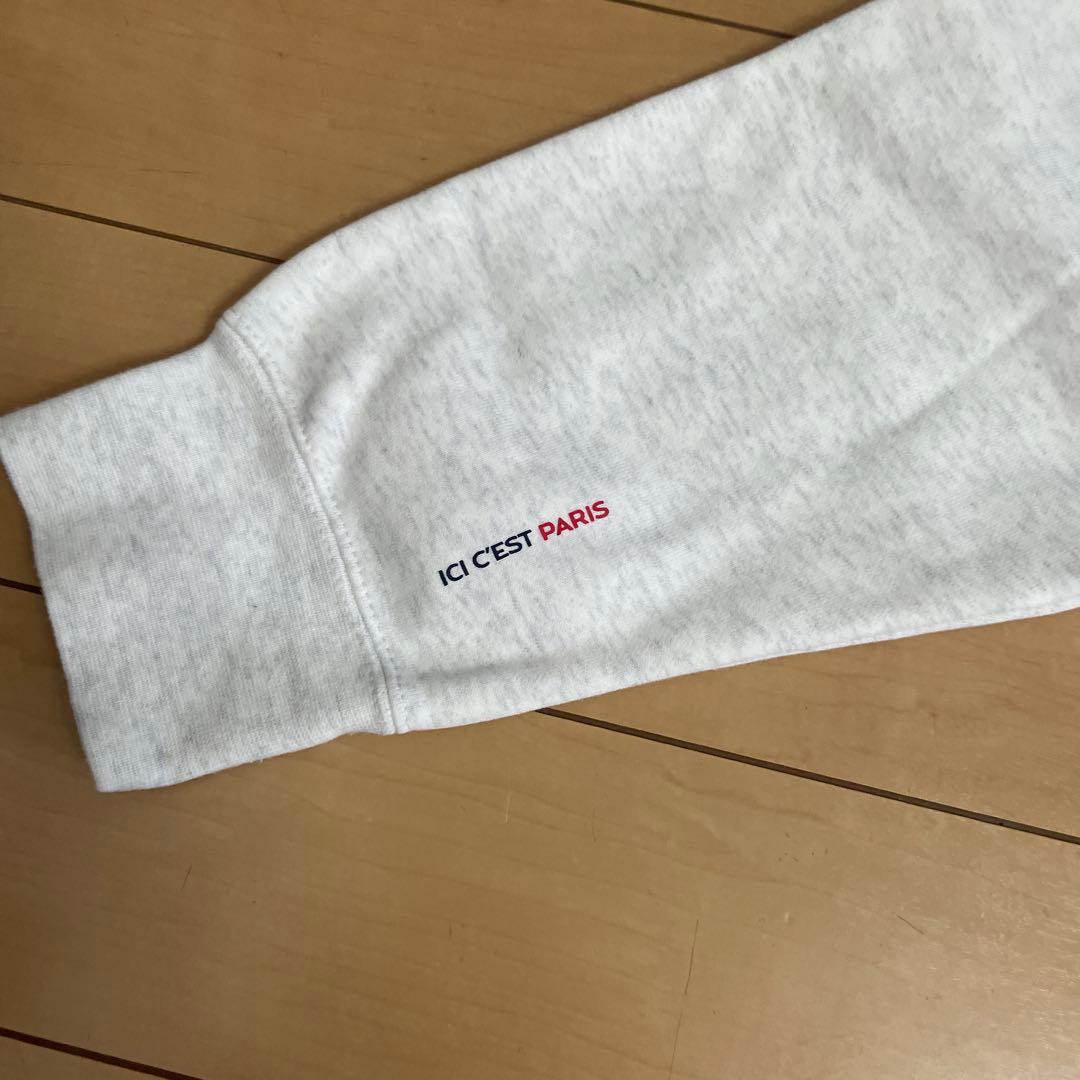PARIS SAINT-GERMAIN フード付きパーカー