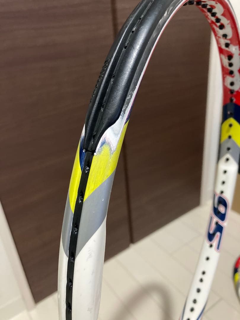 【ショート加工済み】Wilson Steam 95 【G3】2本セット