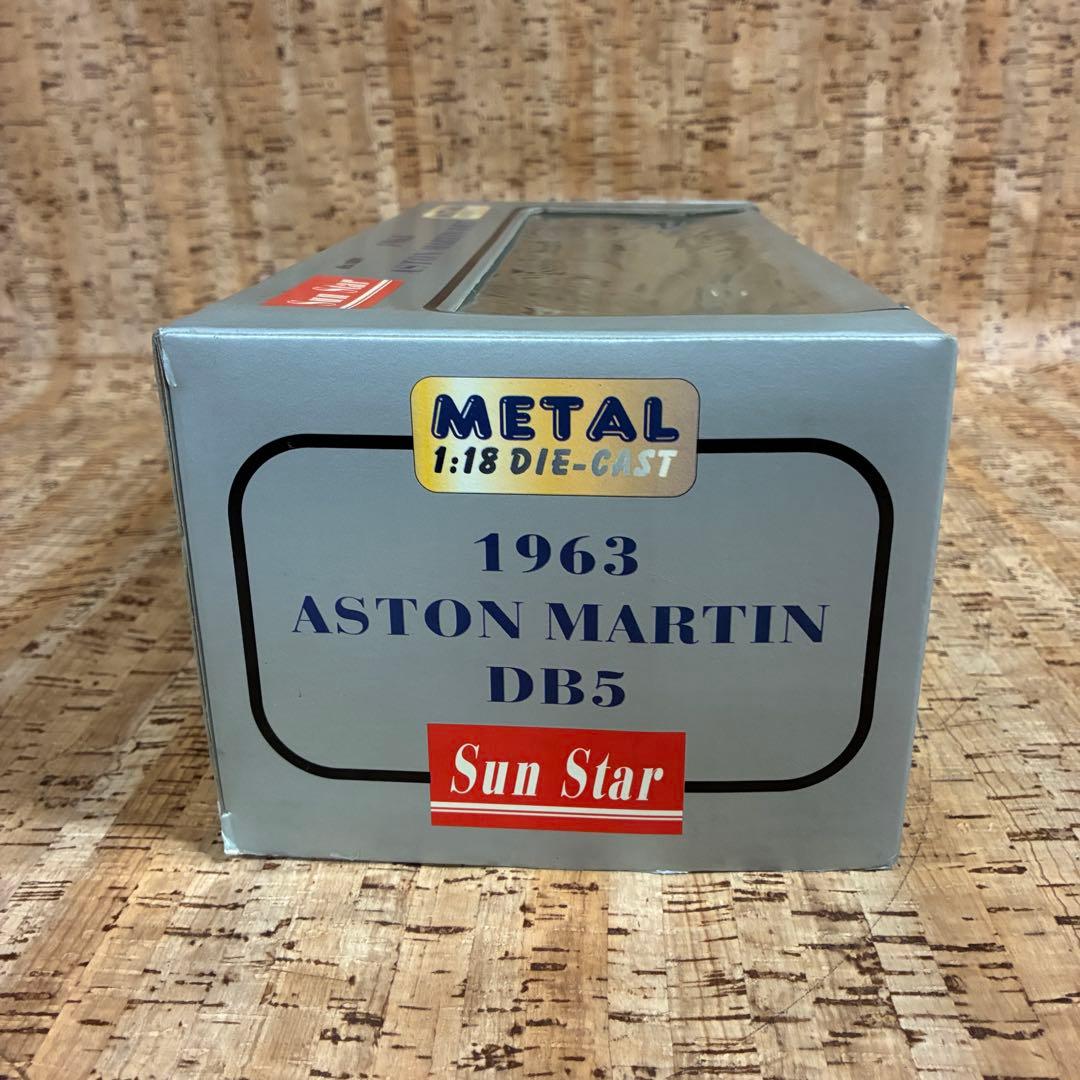 SunStar 1963 Aston Martin DB5 1:18 ミニカー