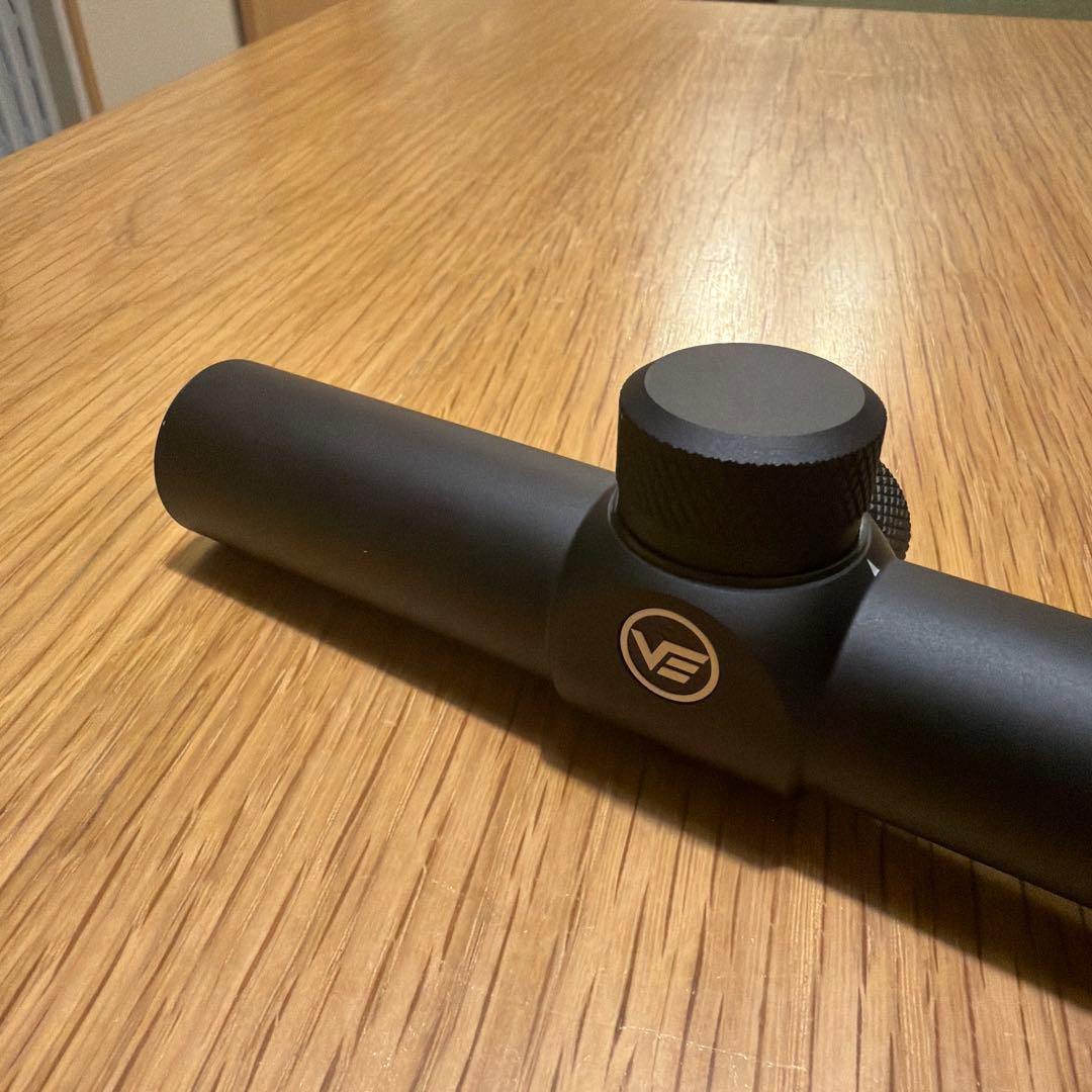 VectorOptics FORESTER JR 1-4x24スコープ