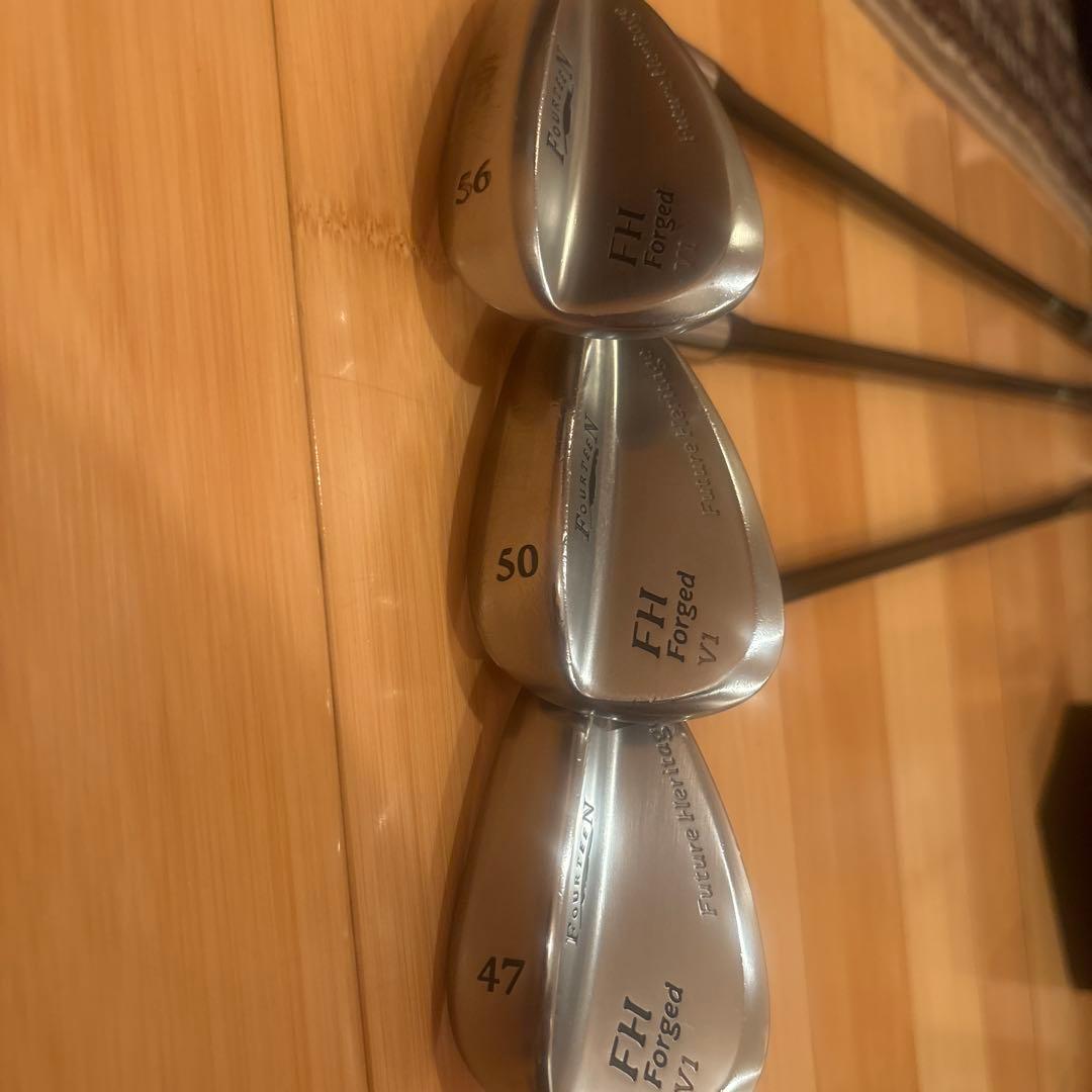 値下げ！フォーティーンFH Forged V1ウェッジ 56度 50度 47度