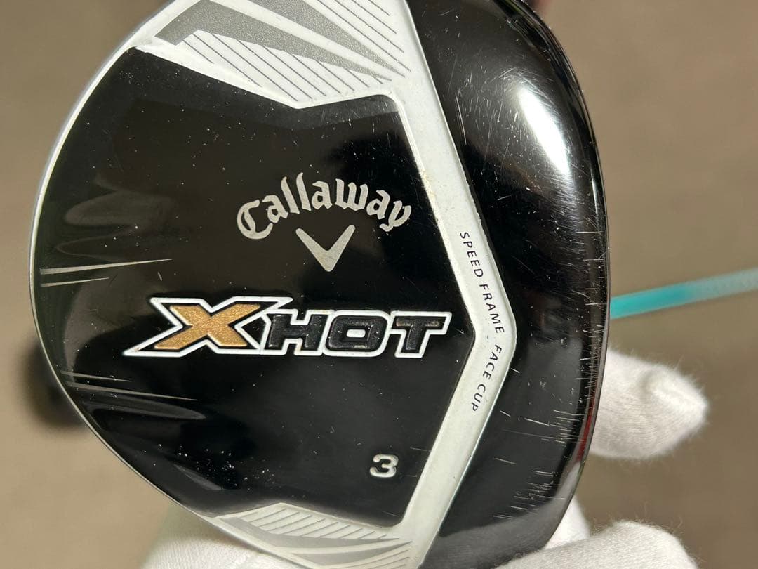 キャロウェイ X HOT 3番ウッド Tour AD GP-6s