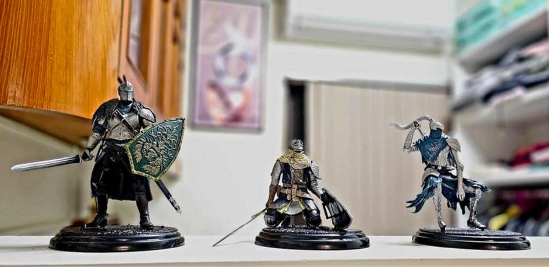 DARK SOULS ダークソウル　フィギュア　3体セット