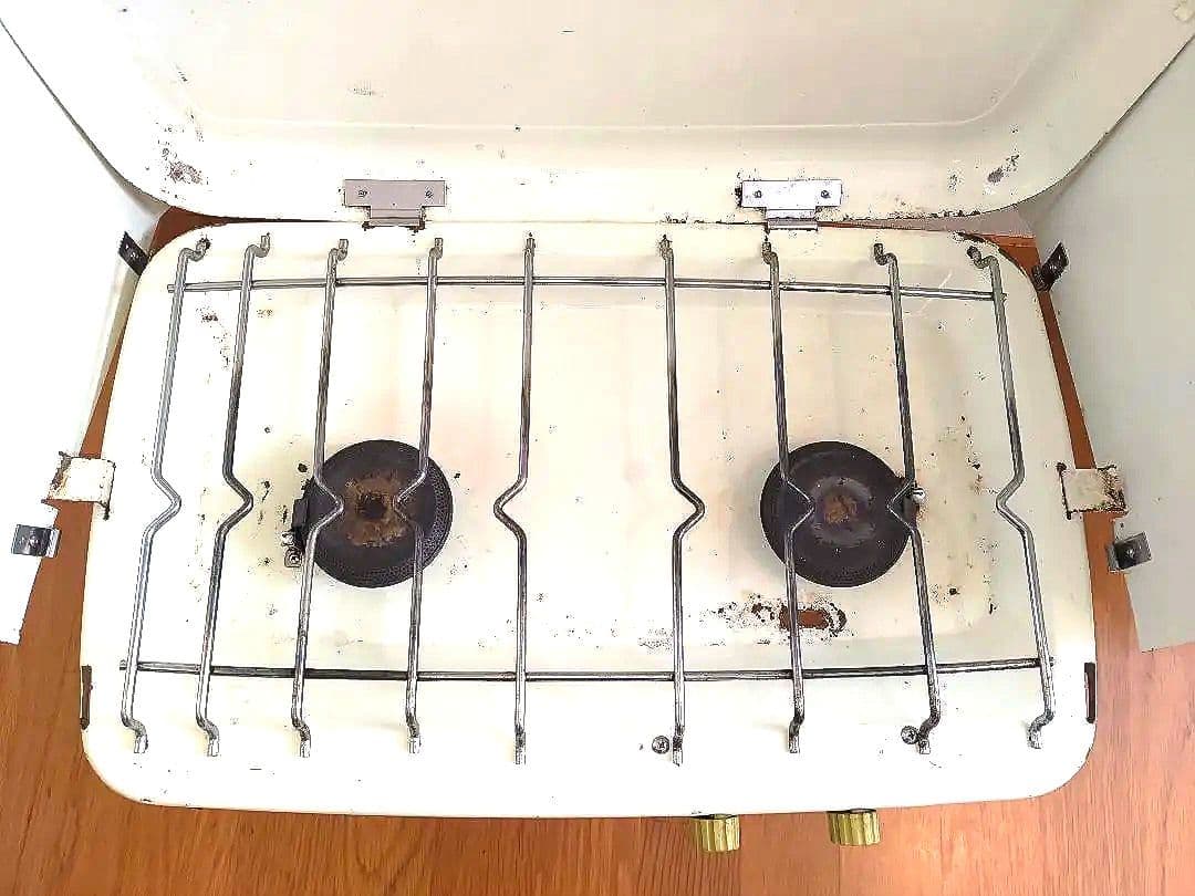 カセットガス用ツーバーナー３点セット