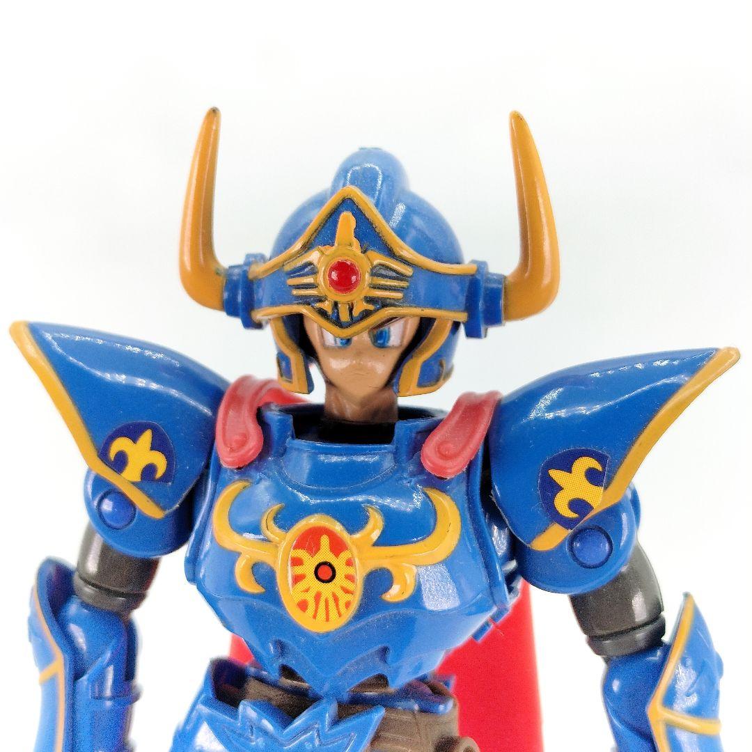 当時物 ドラゴンクエスト 伝説の鎧シリーズ ロトの鎧＆勇者 フィギュア レトロ