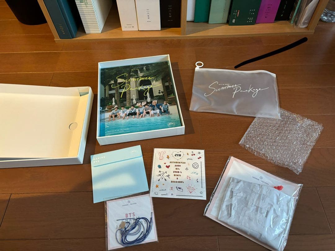 アイドル bts 2016 summer package