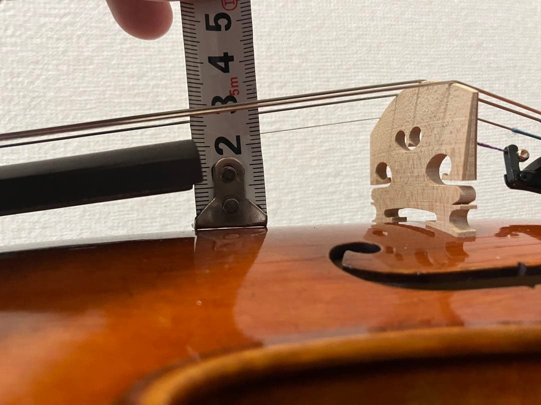 ドイツ製　Roman Teller MAIa 1991製バイオリン 4/4