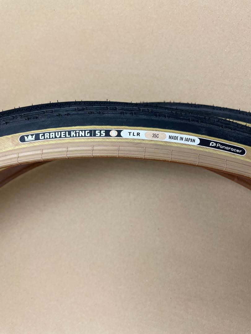 Panaracer GRAVELKING SS R TLR 35C 軽量　セット