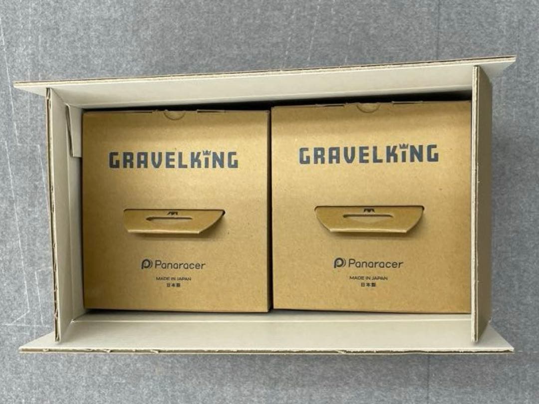 Panaracer GRAVELKING SS R TLR 35C 軽量　セット