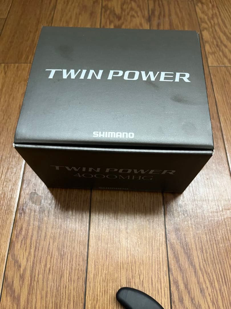 24ツインパワー4000mhg 極美品