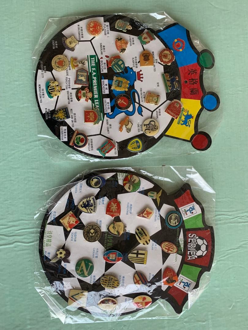 サッカーの「ピンズ・コレクション」