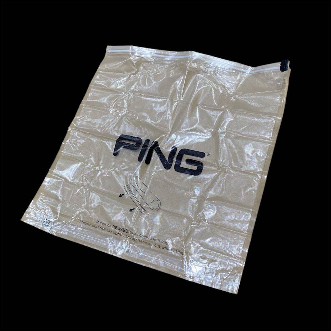 【未使用品】定価1.4万円PING メンズ ゴルフパンツ ホワイト