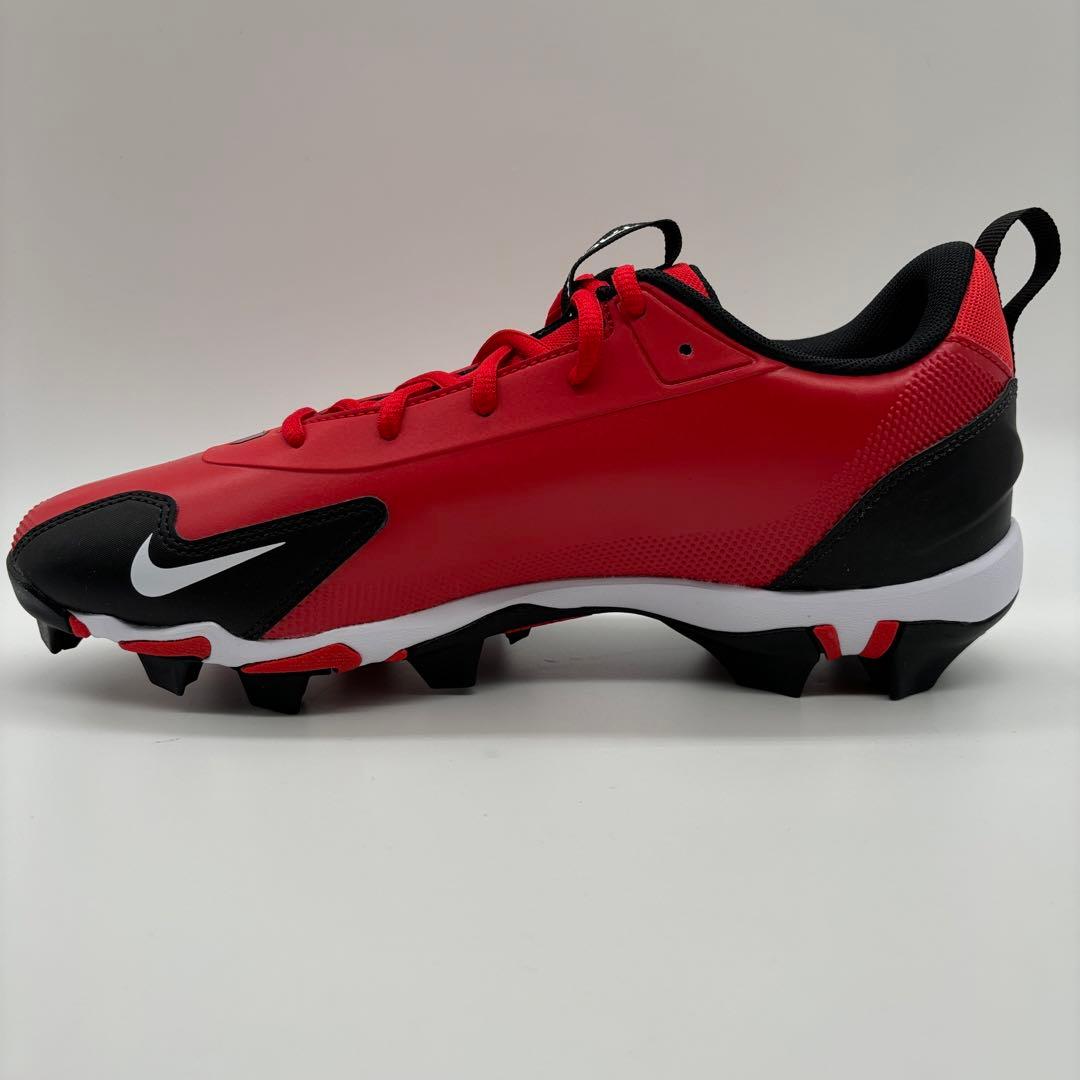 NIKE 野球 スパイク ポイント レッド 赤 28.5㎝ 軽量 ローカット