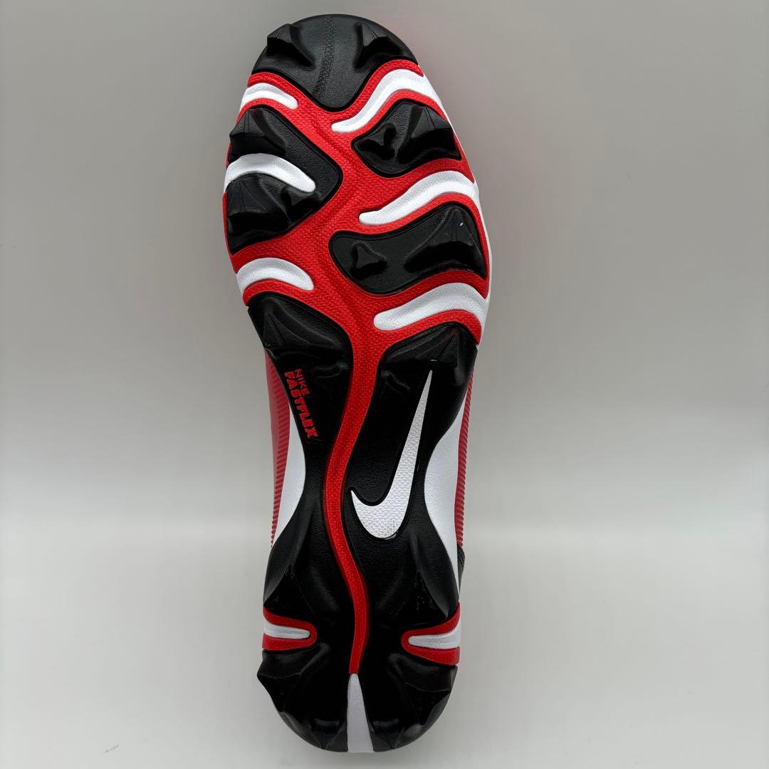 NIKE 野球 スパイク ポイント レッド 赤 28.5㎝ 軽量 ローカット