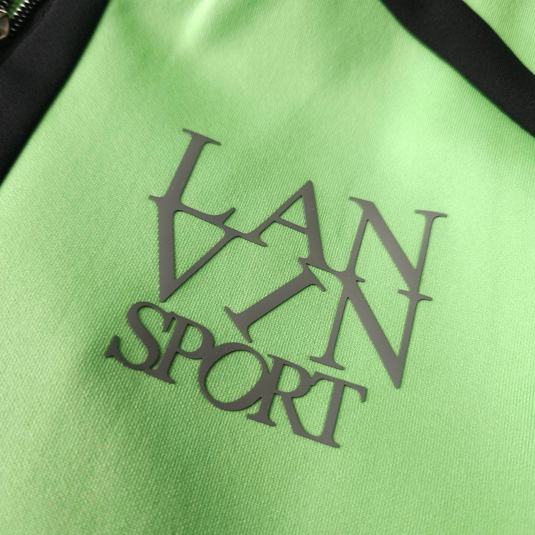 ランバンスポール ダンボールニット ブルゾンジャケット L ストレッチ素材