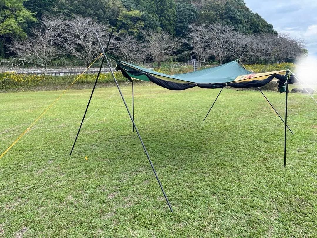コールマン　メッシュタープ　ウィングトップ　スクリーンColeman タープ