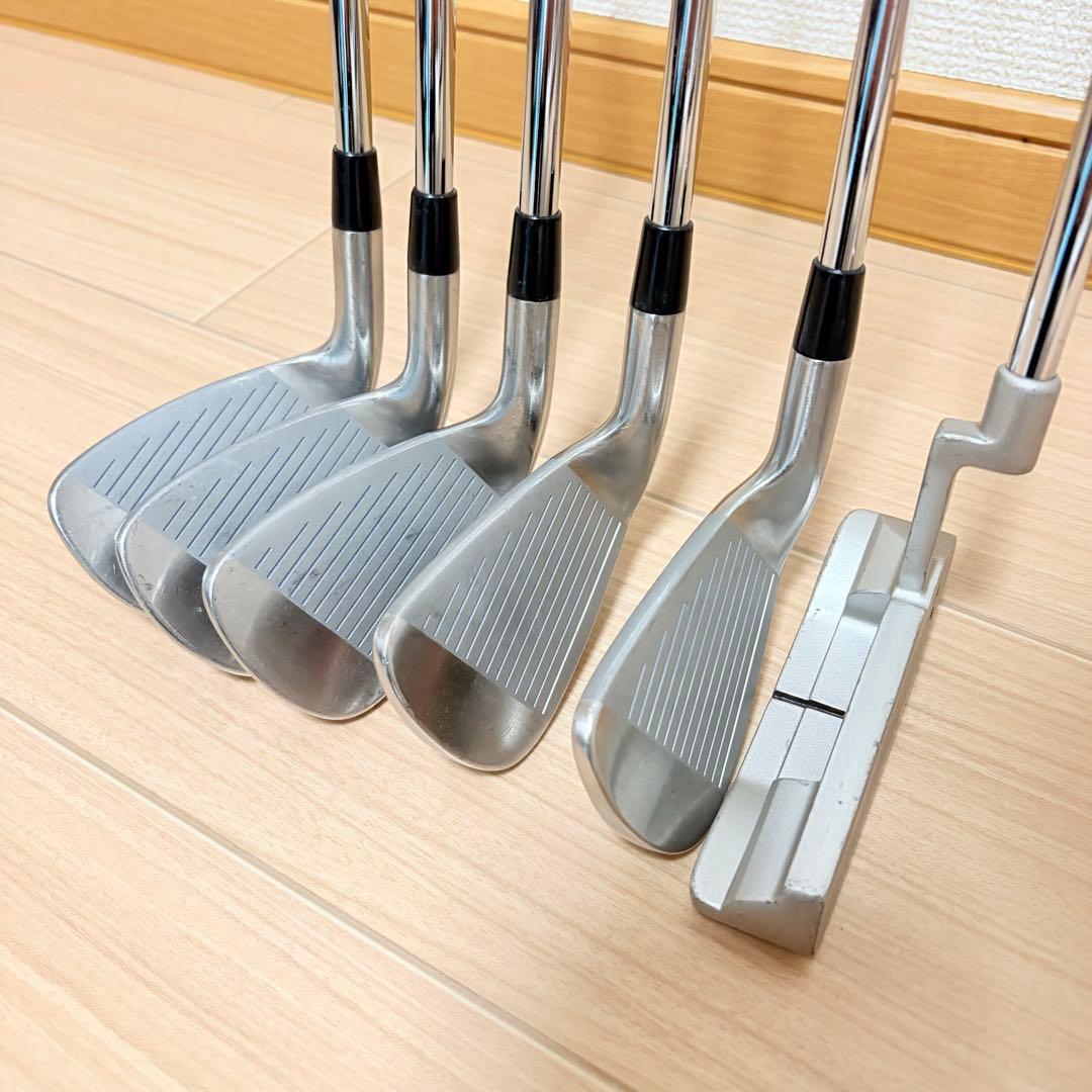 ツアーステージ V101 初心者用 メンズ ゴルフセット　9本セット　カバー付き