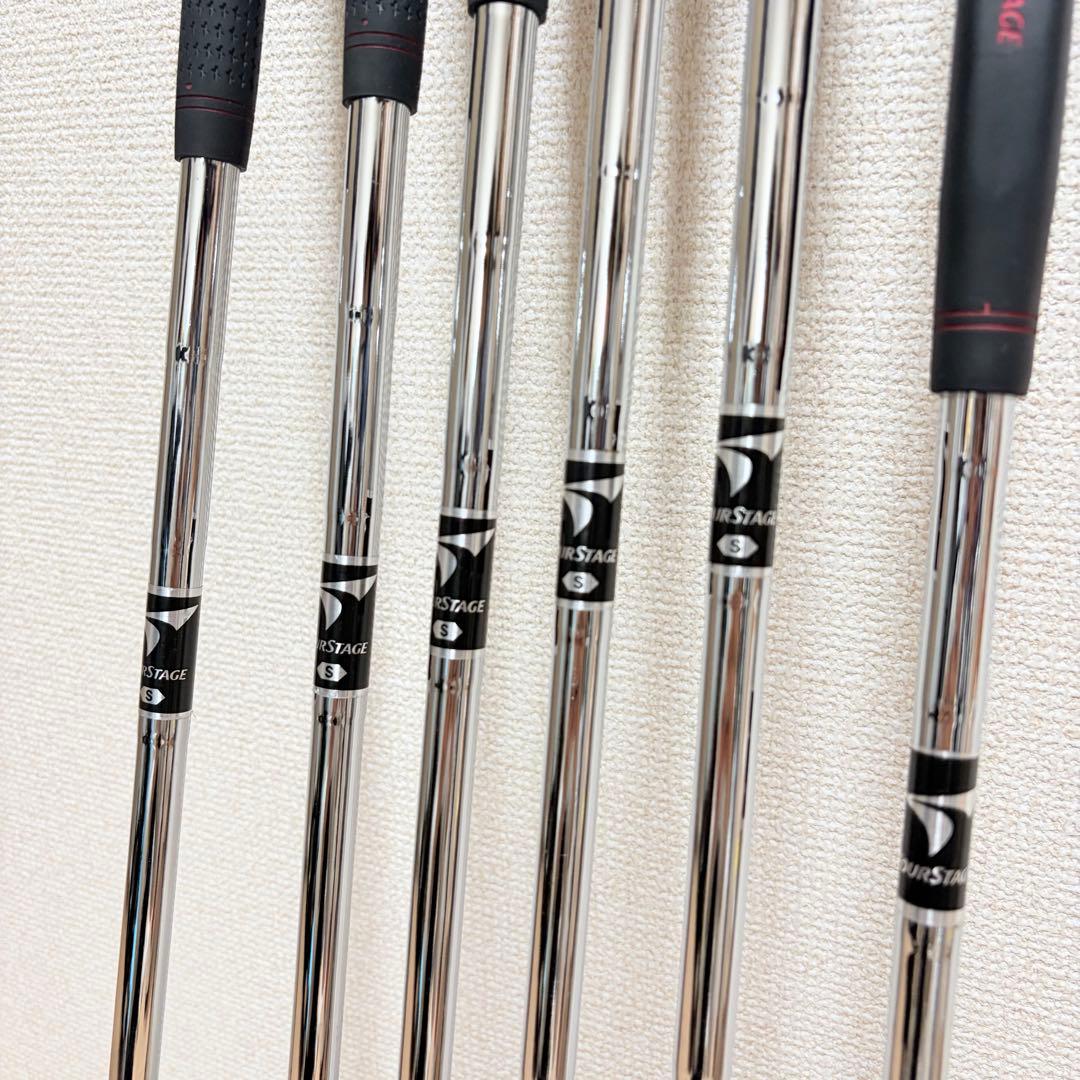 ツアーステージ V101 初心者用 メンズ ゴルフセット　9本セット　カバー付き