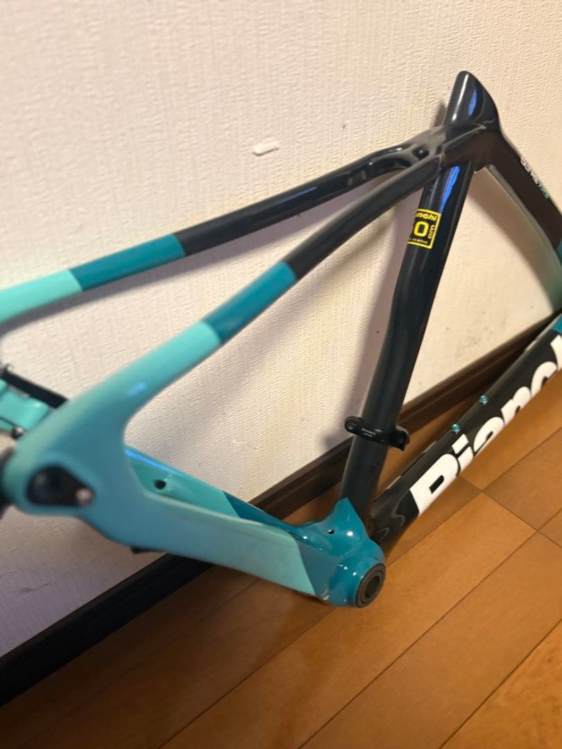BIANCHI OLTRE XR3 DISC 50サイズ フレームセット
