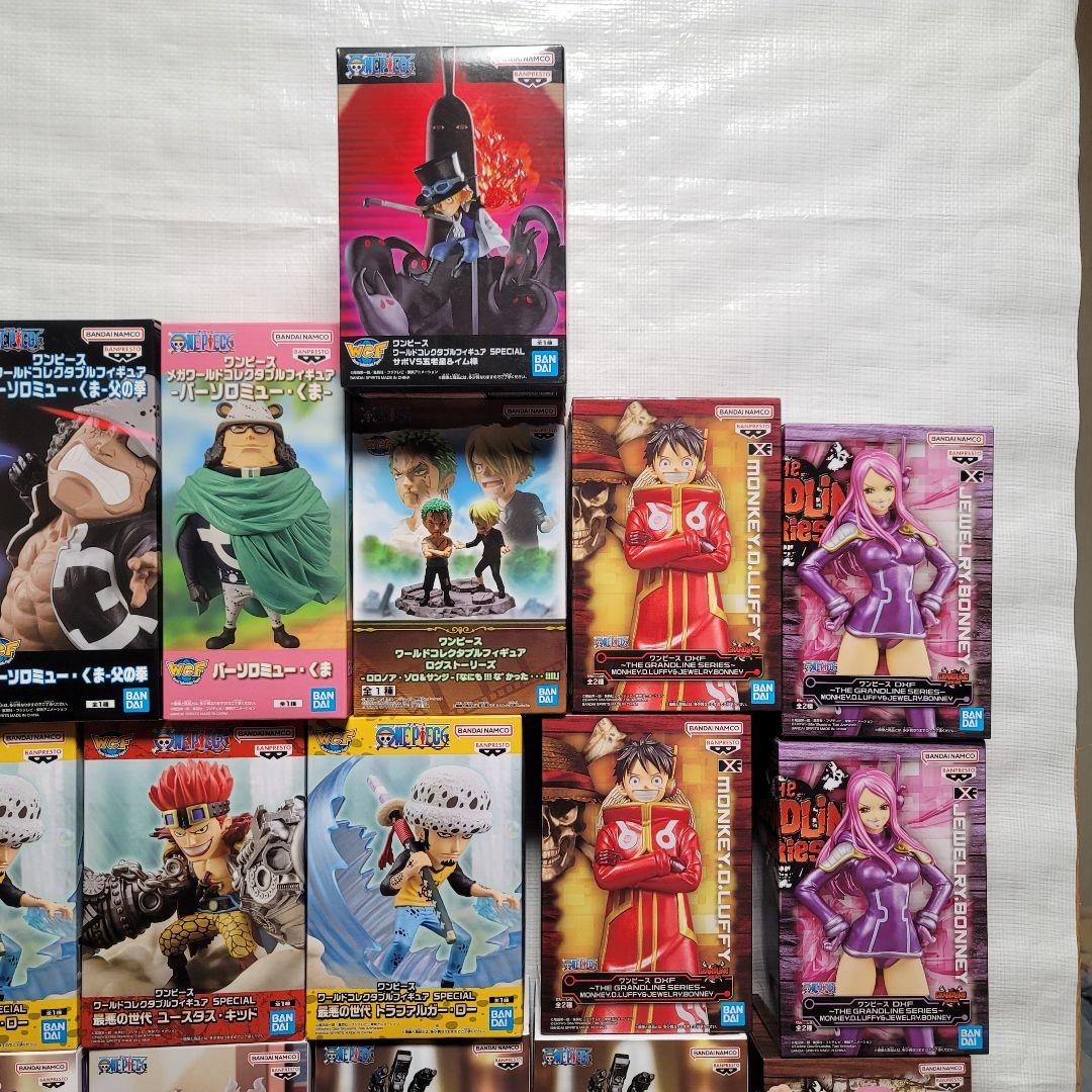 コミック・アニメ One Piece Prize Figures 30pcs Set