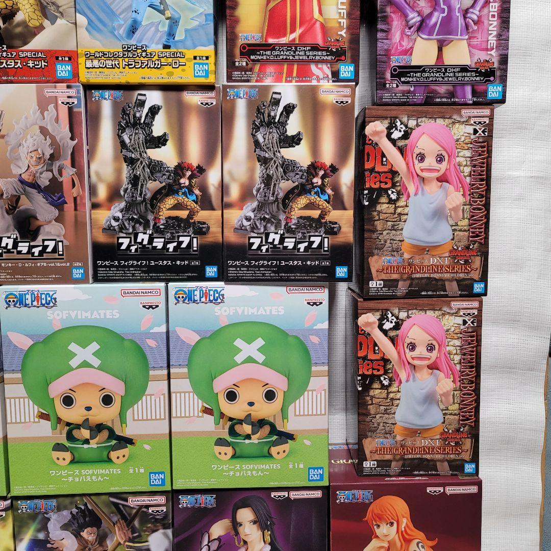 コミック・アニメ One Piece Prize Figures 30pcs Set