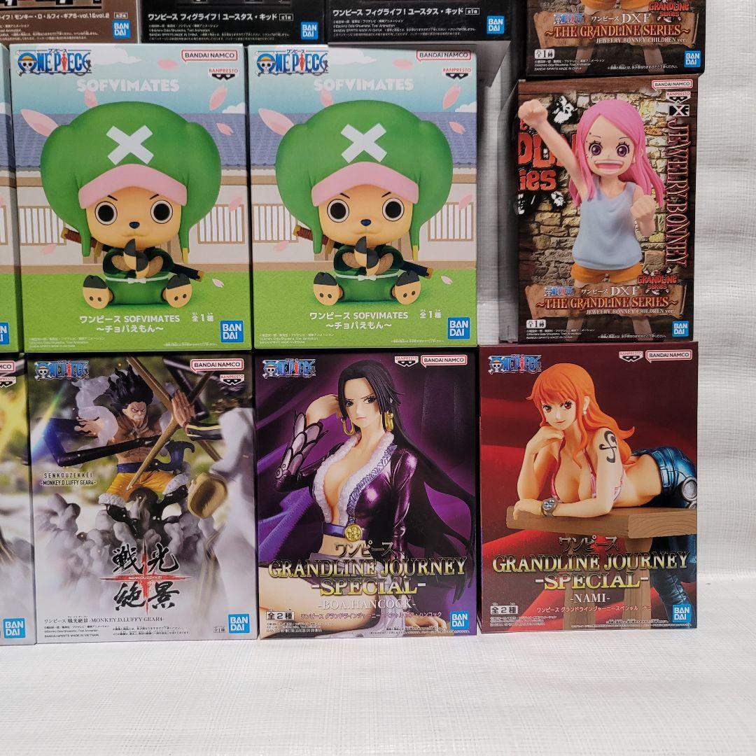 コミック・アニメ One Piece Prize Figures 30pcs Set