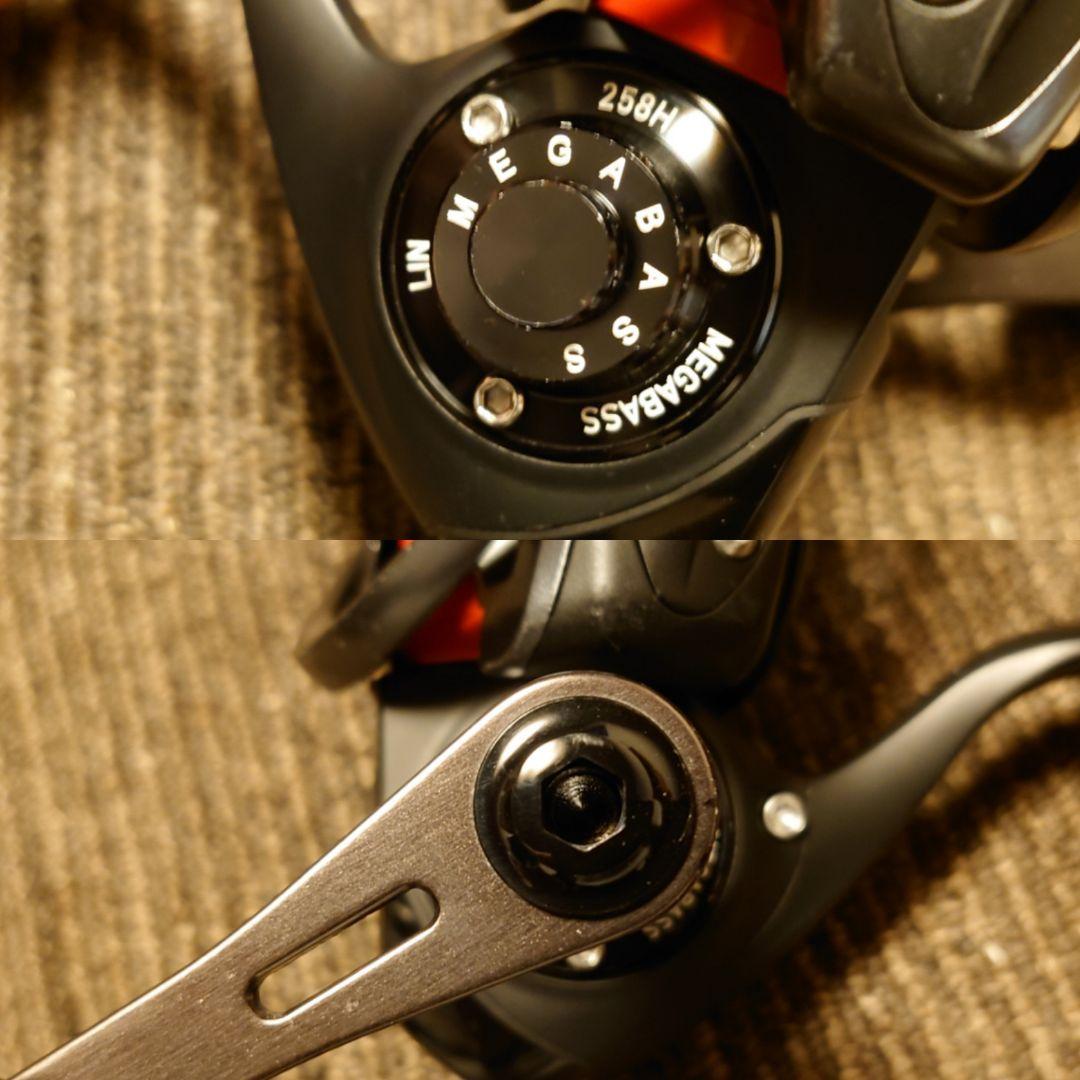 超希少美品 メガバス リン 258HM SLP RCS レーシングコンディション