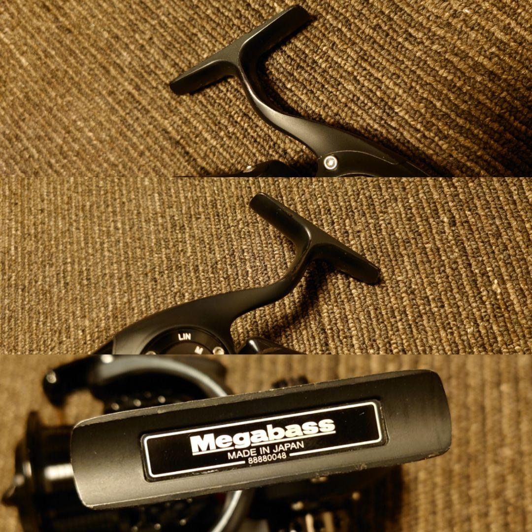 超希少美品 メガバス リン 258HM SLP RCS レーシングコンディション