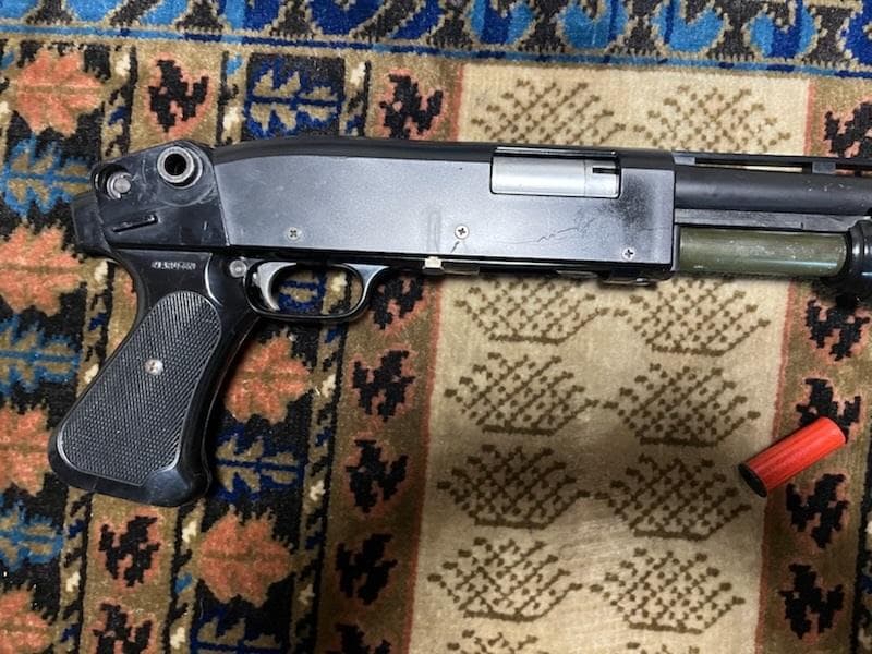 マルゼン ライブカート式エアショットガン レミントン M870 ウィングマスター