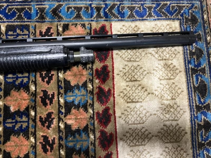 マルゼン ライブカート式エアショットガン レミントン M870 ウィングマスター