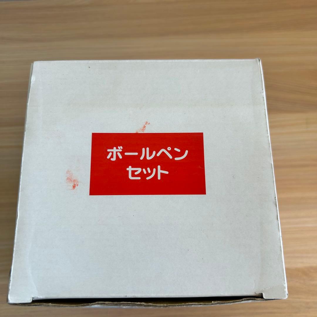 【未使用】　サンリオ　デコレーションケーキ　ボールペンセット　非売品　当時物