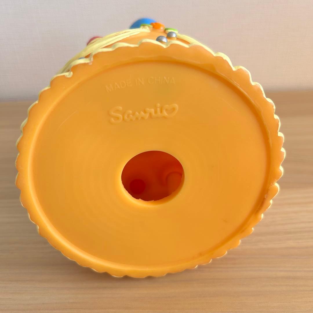 【未使用】　サンリオ　デコレーションケーキ　ボールペンセット　非売品　当時物