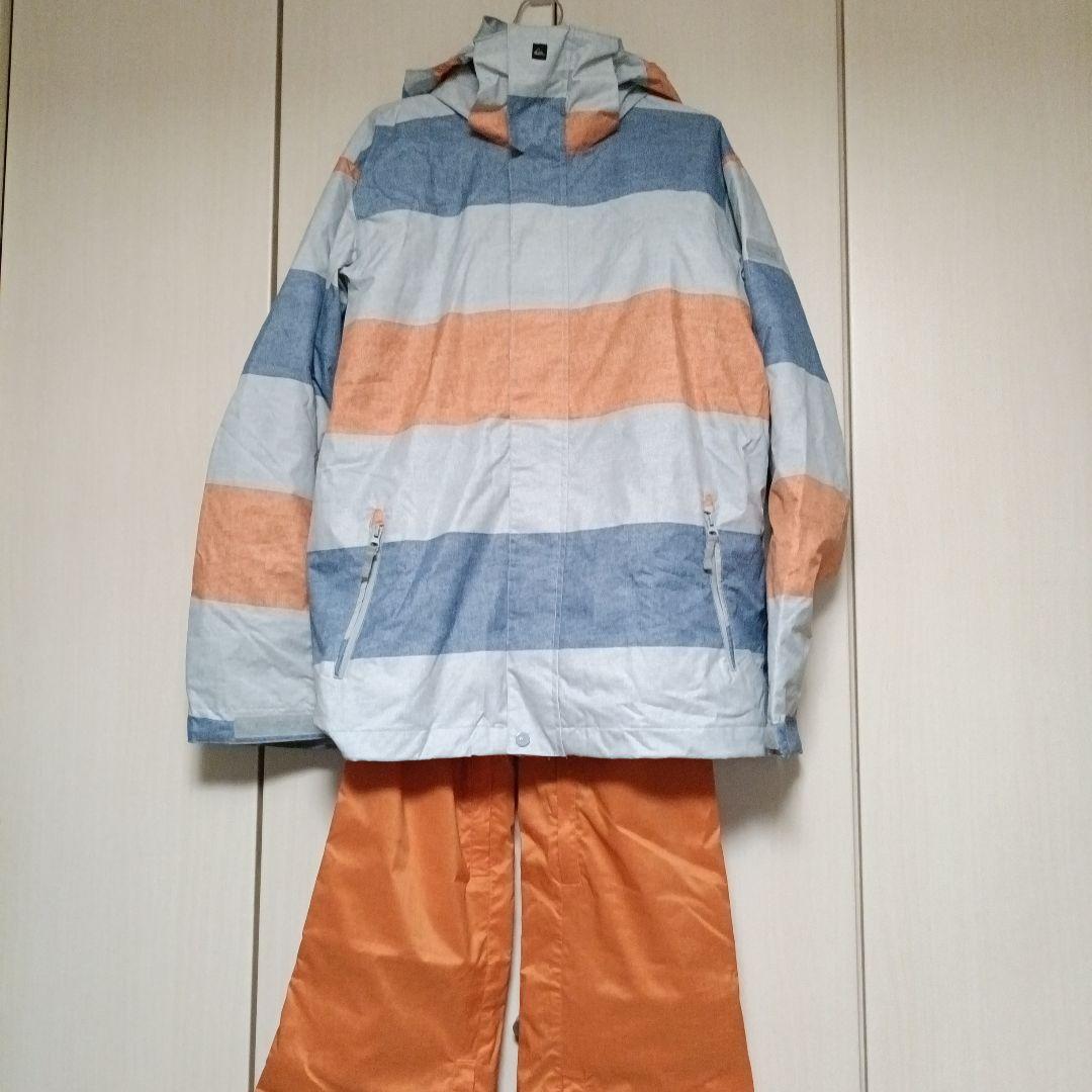 クイックシルバーQUIKSILVER　スノーボード　 スキーウェア　 上下セット