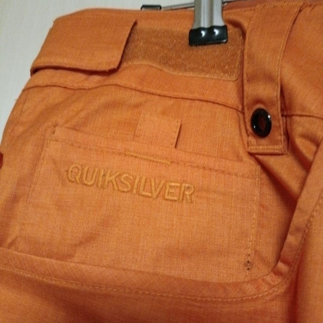 クイックシルバーQUIKSILVER　スノーボード　 スキーウェア　 上下セット