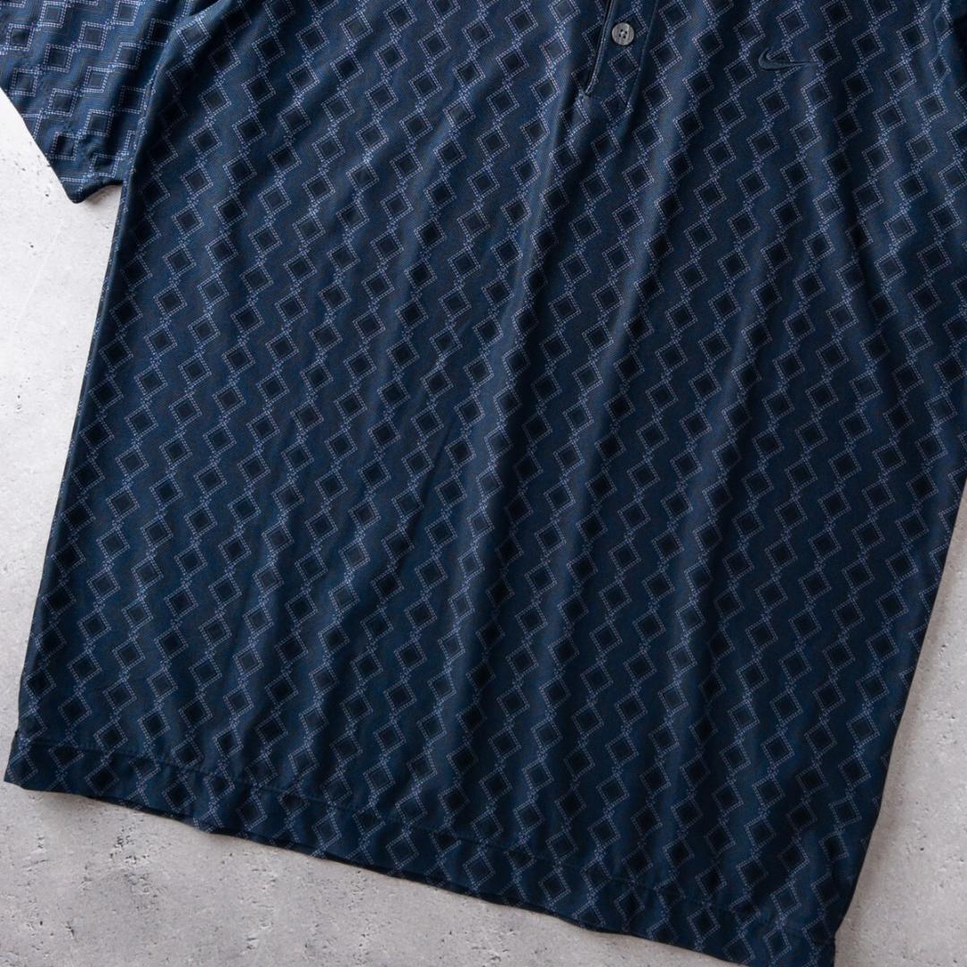 NIKE GOLF DRI-FIT UV 吸汗速乾 半袖 ポロシャツ メンズ M