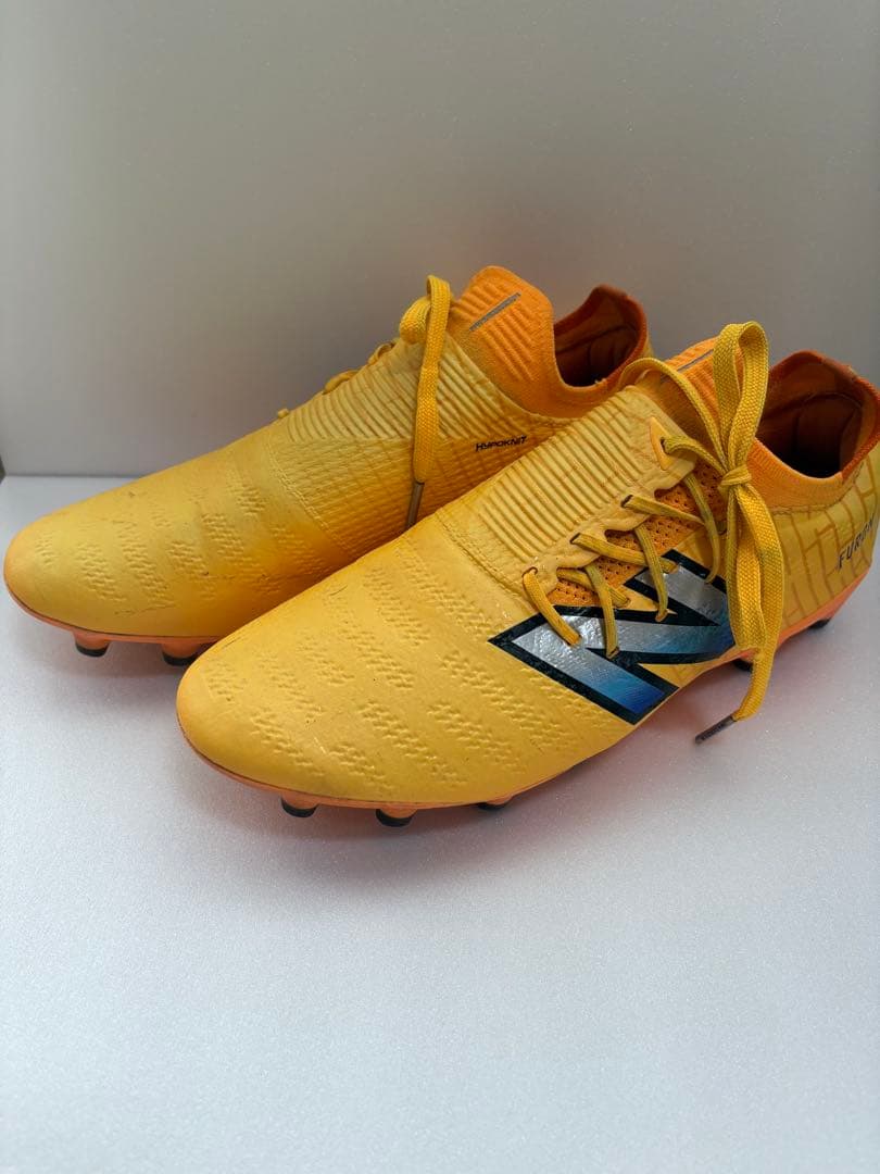 New Balance Furon サッカーシューズ オレンジ