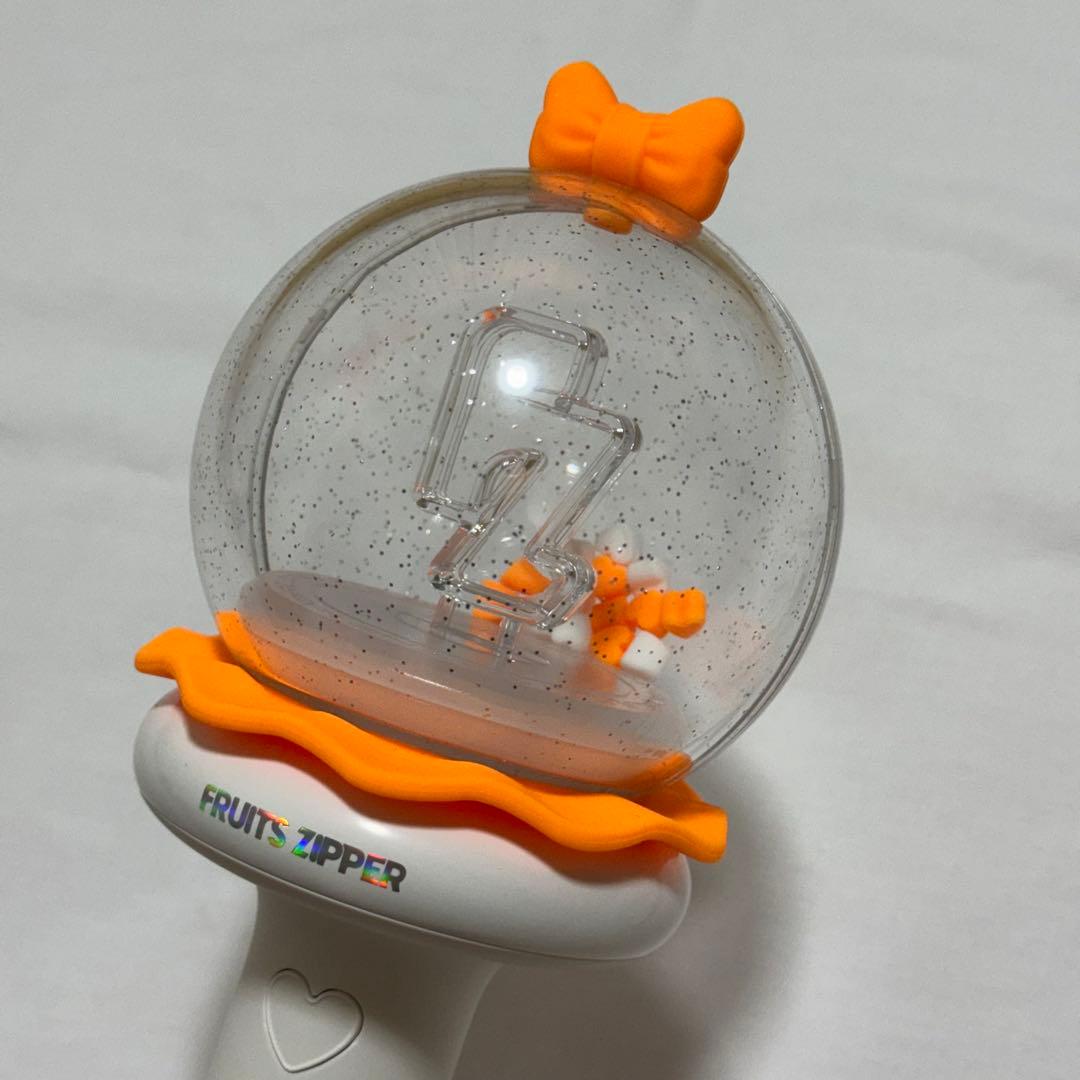 FRUITS ZIPPER おすず ペンライト➕ぬいぐるみ セット