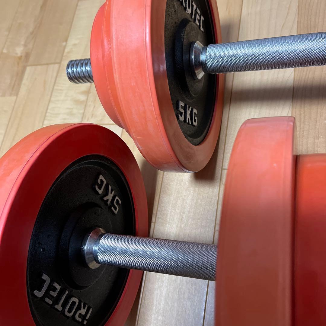 ◆アイロテック ダンベルセット②20kg