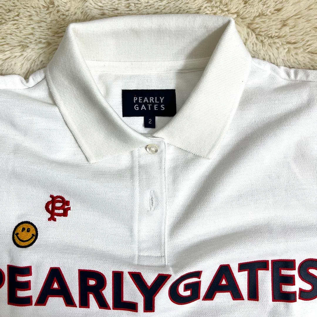 『未使用』PEARLEY GATES パーリーゲイツ レディース ポロシャツ 2