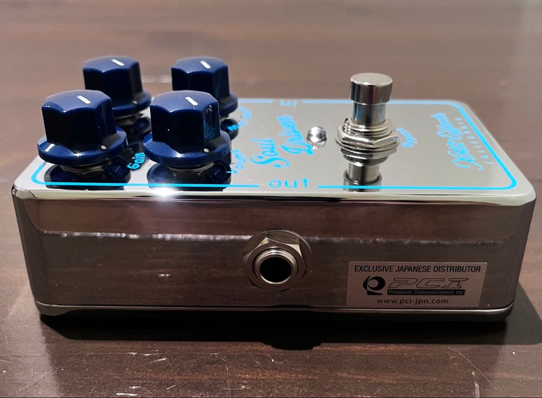 Xotic Effects Soul Driven 超美品　used