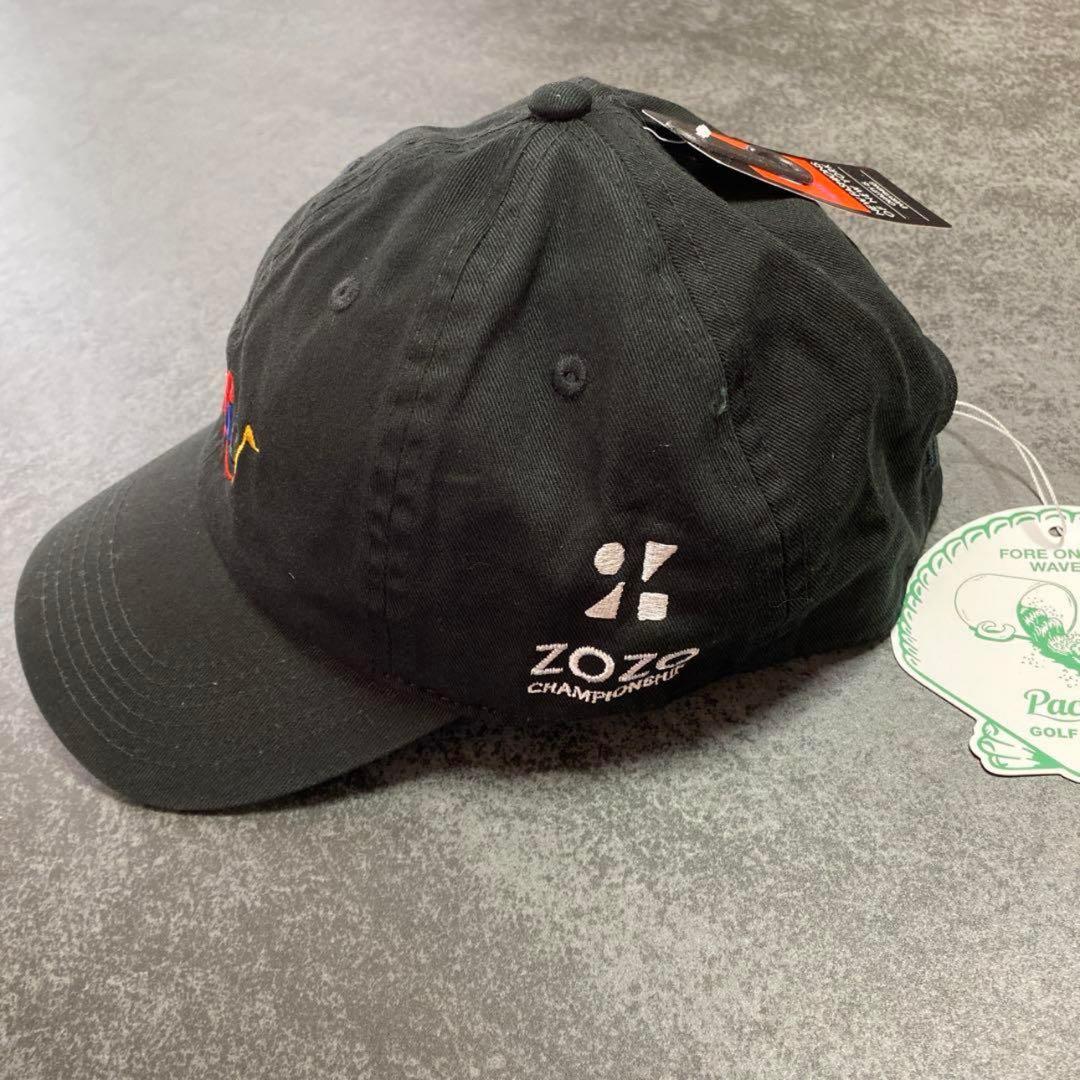 新品 Pacific GOLF CLUB ZOZO キャップ ポロ Mサイズ