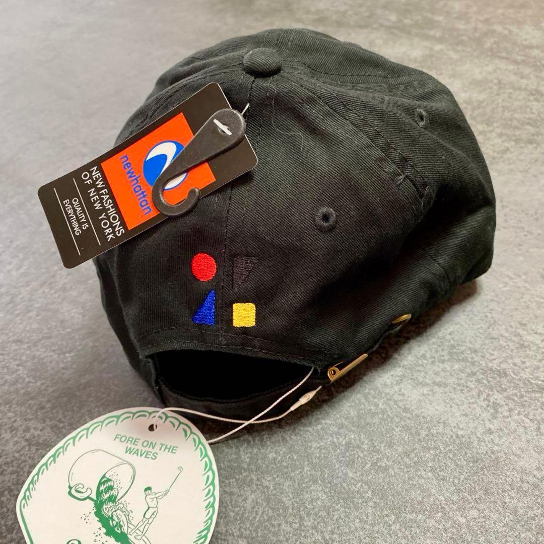 新品 Pacific GOLF CLUB ZOZO キャップ ポロ Mサイズ