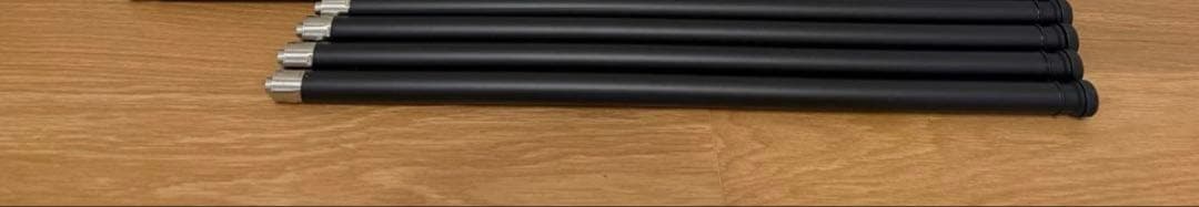 スノーピークigtテーブル用脚660mm4本セット