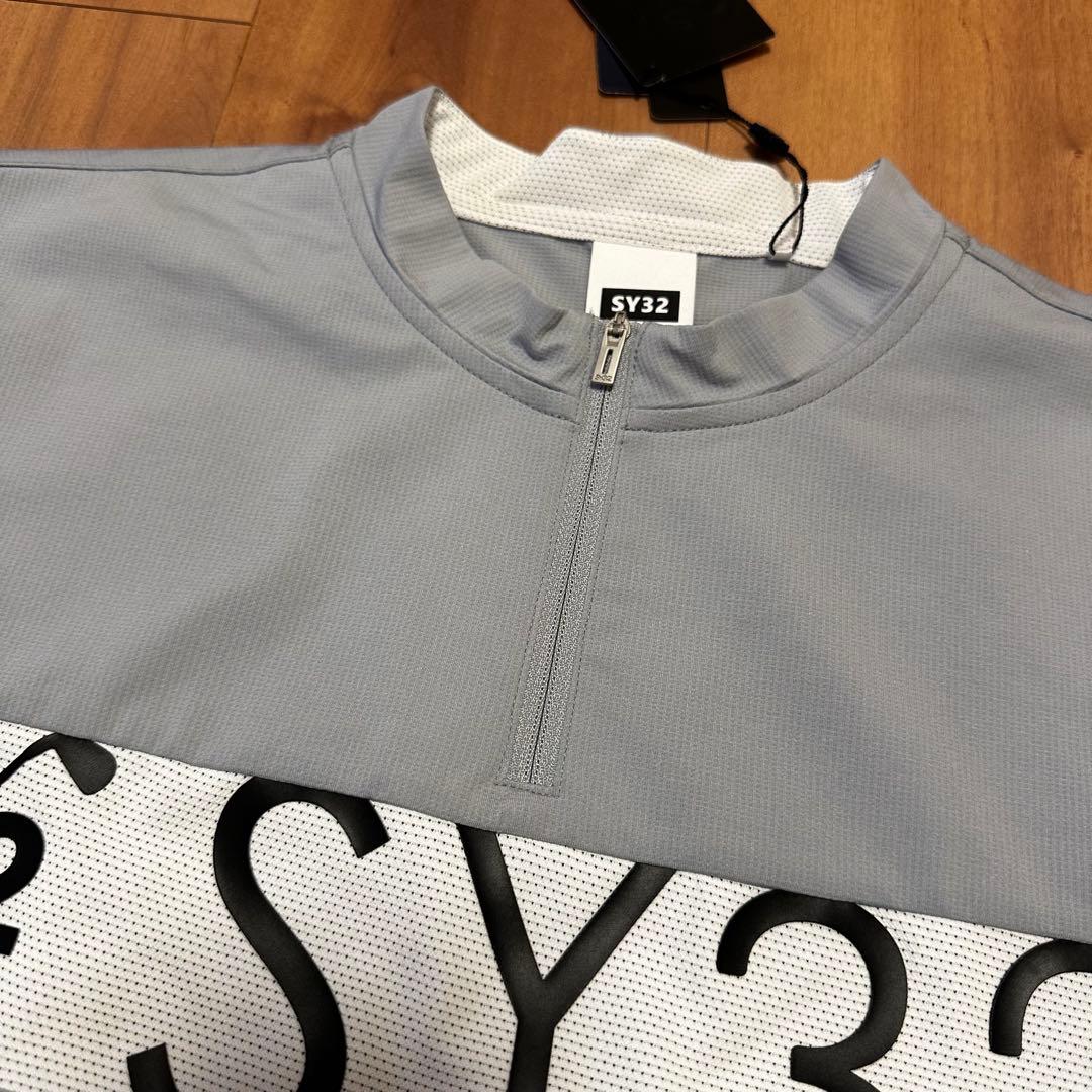 sy32 by sweet years モックネック　半袖　サイズM メンズ　夏
