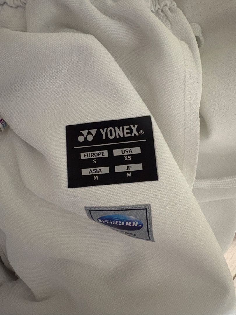 YONEX短パン(黒・白)2枚セット