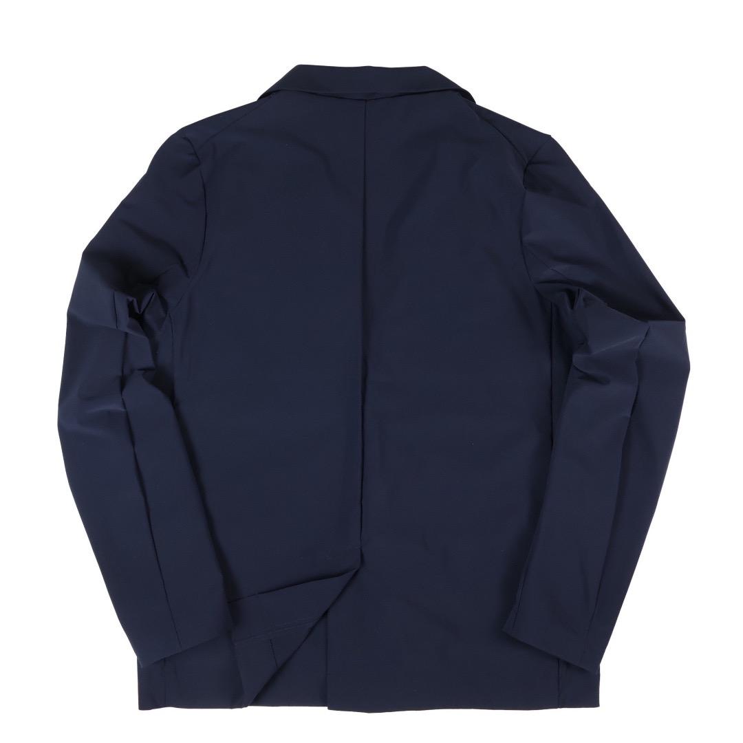 【XL】定価13,200円 アディダス ゴルフ テイラードジャケット 紺