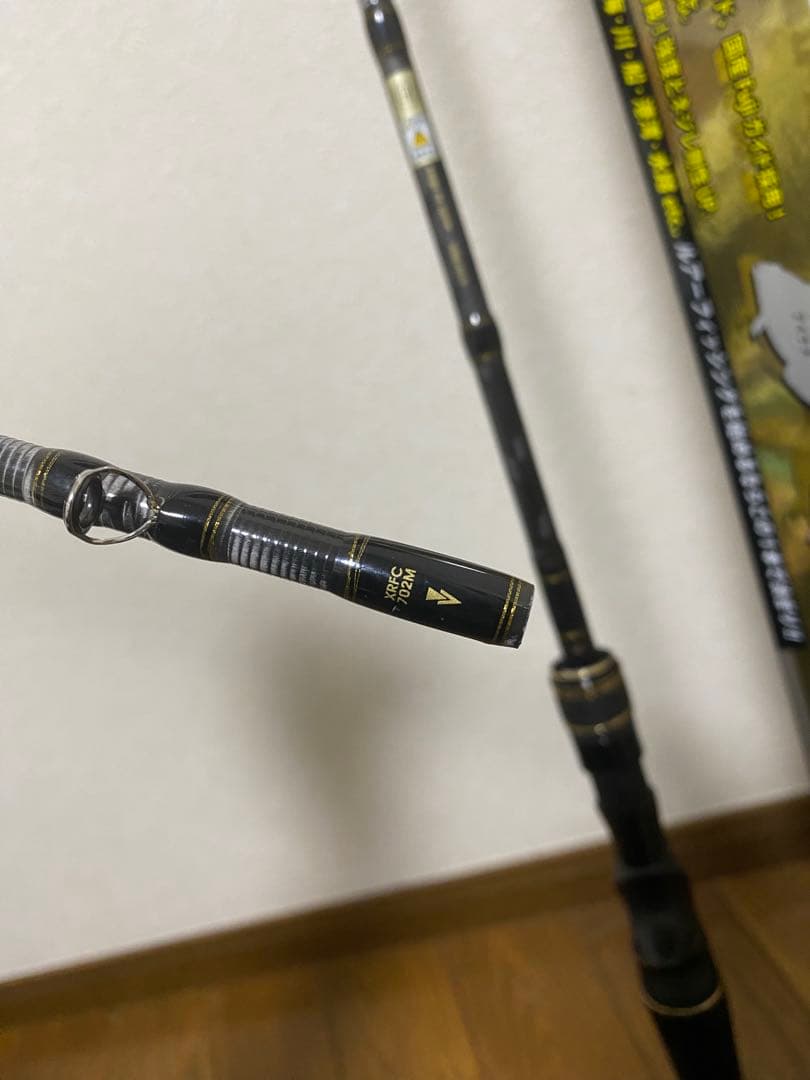 Abu Garcia XROSSFIELD XRFC-702M バスロッド