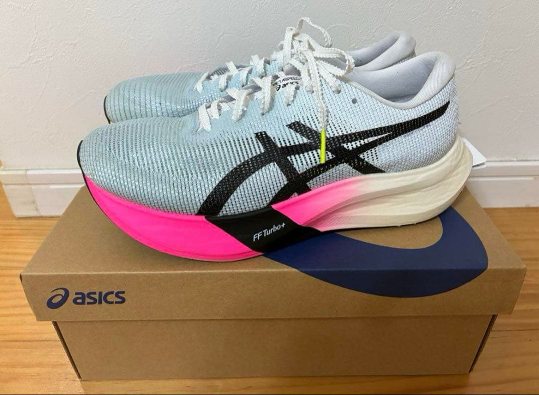 スパイク・シューズ asics  SPEED EDGE PARIS 25.5